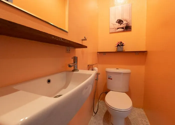 Apartment Rooftop At Ladprao The Mall Bangkapi Bts 4br With Lift