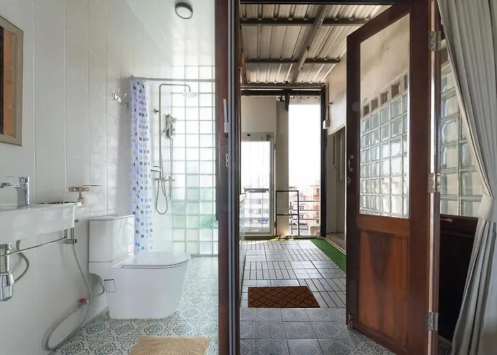 Rooftop At Ladprao The Mall Bangkapi Bts 4br With Lift Apartment Bangkok